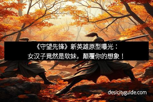 《守望先锋》新英雄原型曝光：女汉子竟然是软妹，颠覆你的想象！
